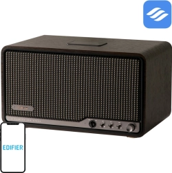 Edifier S300 bežični zvučnik crni orah