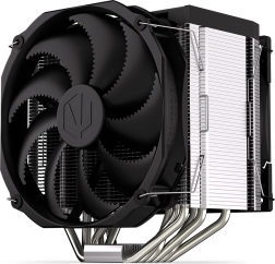 Endorfy Fortis 5 Dual Fan – dvostruki tornji hladnjak CPU‑a s tihim ventilatorima