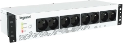 UPS Legrand Keor PDU 800 VA/480 W, 8x FR utičnice, rack 19"