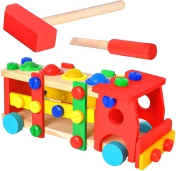 Drveni obrazovni kamion