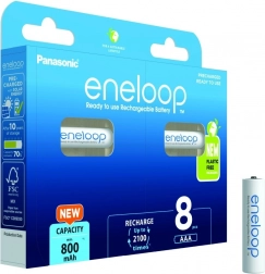 Eneloop punjive baterije AA 2000 mAh, 2 kom