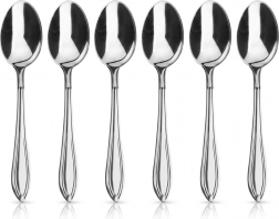 Čajne žličice od čelika CONIC 6 kom