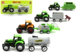 Traktor s prikolicom za djecu