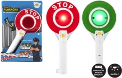 Plastična policijska palica sa svjetlom