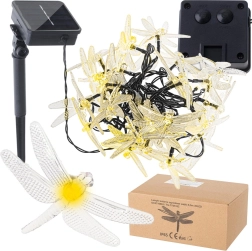 Solarna dekorativna svjetla s vilama