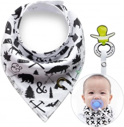 Podbradnik s kopčom za dudu Šumske životinje