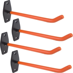 Set 4 zidnih kuka 60 kg MACLEAN MC-437