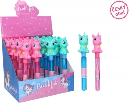 Puhač mjehurića s jednorogom