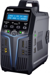 Četverokanalni inteligentni punjač SKYRC T400Q 4×100 W