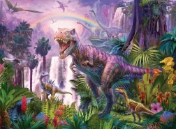 Svijet dinosaura Puzzle 200 dijelova Ravensburger