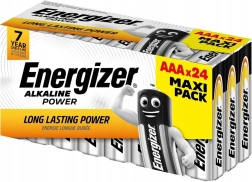 Alkalne baterije AAA ENERGIZER Alkaline Power 24 kom