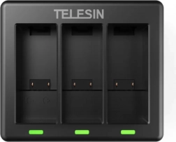 Troslojni punjač za GoPro Hero 12/11/10/9