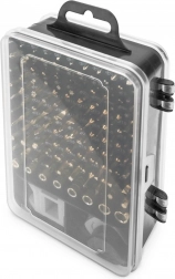 Set preciznog alata 115 dijelova za popravak elektronike DIGITUS