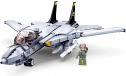 Konstruktorski set borbenog zrakoplova F-14 TOMCAT Sluban ModelBricks