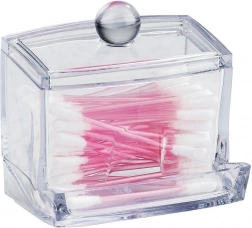 Akrilni dispenzer za štapiće za uši ORION