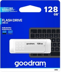 Pendrive Goodram UME2 128GB USB 2.0 bijeli
