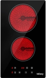Dvozonska indukcijska ploča za kuhanje IsEasy