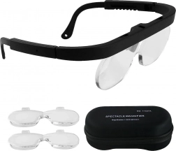 Luksuzne čitalačke naočale s izmjenjivim lećama