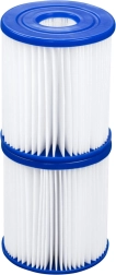 Dva zamjenska filtra za bazensku pumpu BESTWAY tip I (set 2 kom)