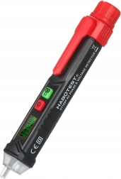 Bezkontaktni ispitivač napona HABOTEST HT100P s LCD-om i svjetiljkom