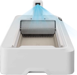 Inteligentni samoočisteći mačji WC PetKit Purobot Crystal Duo s AI kamerom