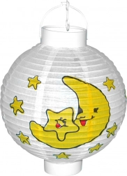 Lampion Mjesec i Zvijezde na Baterije 20 cm