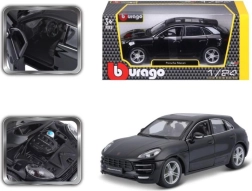 Bburago 1:24 Porsche Macan crni 18-21077