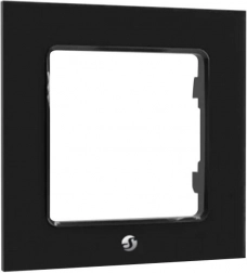 Okvir za Shelly prekidače jednostruki crni