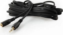 Produžni kabel Minijack M/F 5m pozlaćen stereo