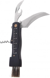 Sklopivi gljivarski nož od nehrđajućeg čelika Orion