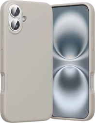 Silikonska futrola Vention za iPhone 16 s MagSafe, siva