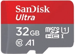 Memorijska kartica SANDISK Ultra microSDXC 32 GB, 120 MB/s, A1, UHS‑I, klasa 10