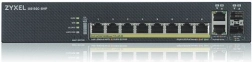 Preklopnik Zyxel GS1920-8HPv2 10-portni Gbit 2xGb 130W PoE