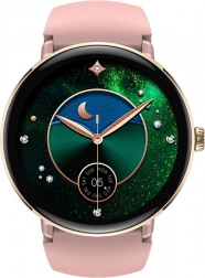 Pametni sat Zeblaze Lily 2 ružičasti