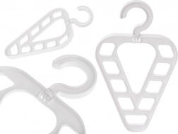 Multifunkcionalni organizator za ormar s 9 otvora, bijeli