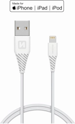 Kabel / USB / Lightning MFI kabel 1,2 m Swissten - bijeli