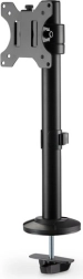 Naginjni i okretni držač za monitor 15–32 inča, crni