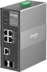 Industrijski switch IES206GPP Omada, 6× gigabit, 3× PoE+, 1× PoE, upravljanje u oblaku