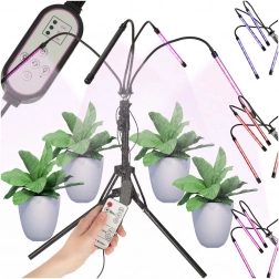 LED lampa za uzgoj biljaka s panelom 4x80 LED