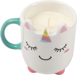 Jednorogova šalica sa sojinom svijećom