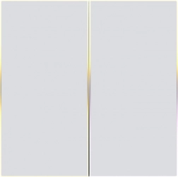 dodirni pametni prekidač za svjetlo Zigbee AVATTO TS60 četverokrugni bijeli