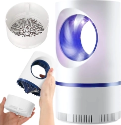 UV lampa protiv komaraca i muha s električnom klopkom