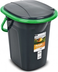 Prijenosna WC školjka GreenBlue crno-zelena