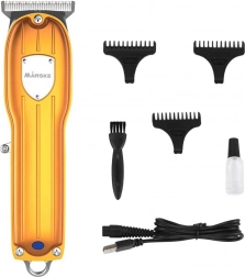 Zlatni bežični trimer za kosu i bradu MÄRSKE