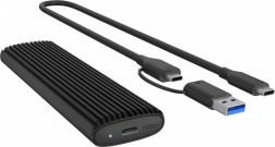 Icy Box IB-1808MCT-CU31 vanjsko kućište za SSD M.2 NVMe i SATA USB-C 10 Gb/s