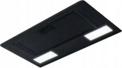 Kuhinjska napa ERA C, crna, 72 cm