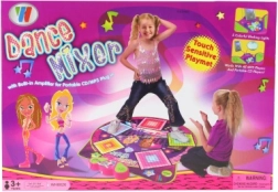 Plesna igraća podloga sa svjetlima i glazbom