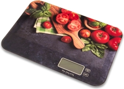 Staklena ravna kuhinjska vaga 20 kg