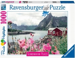 Ravensburger puzzle Lofoti, Norveška – 1000 dijelova