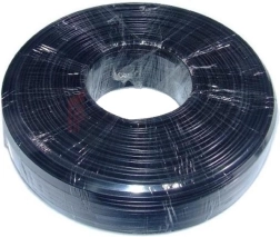 Telefonski kabel 4 žice crni 100m rola